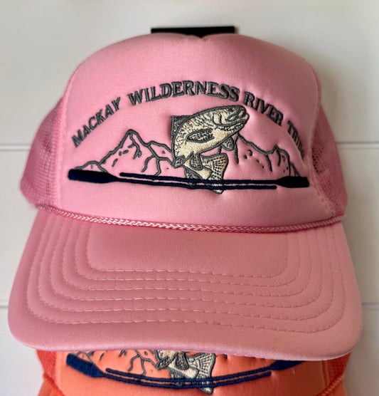 Light Pink Trucker Hat