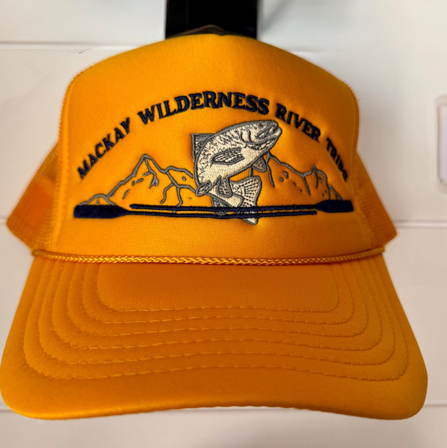 Yellow Trucker Hat