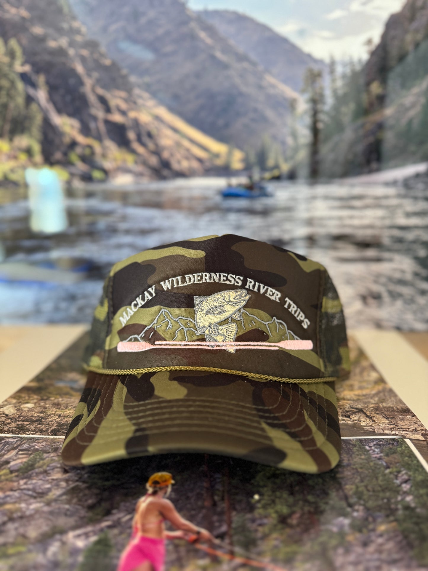Camo Trucker Hat