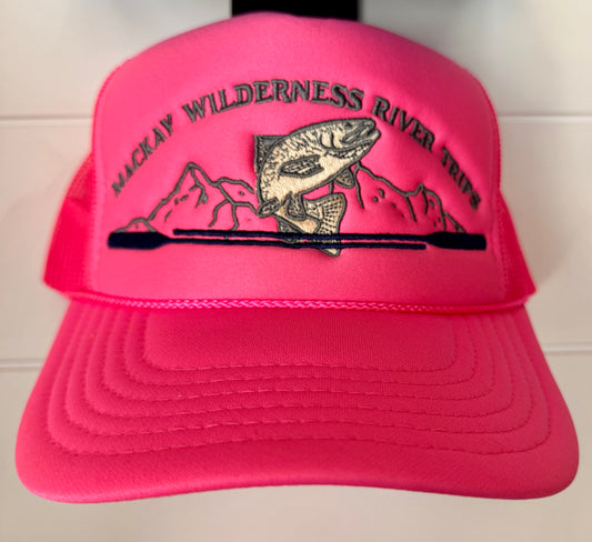 Hot Pink Trucker Hat