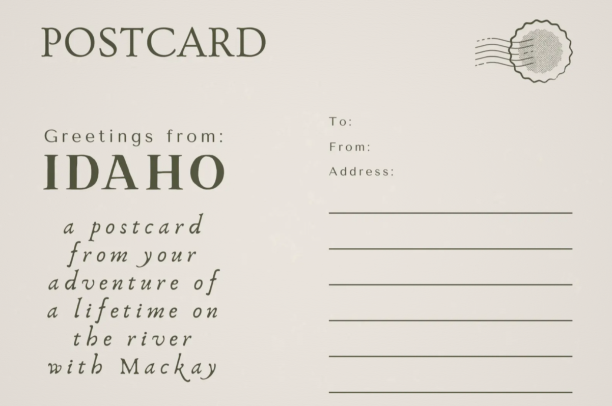 Fishing Loon Creek Postcards