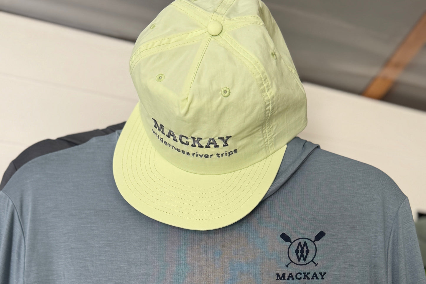 Matcha Green Mackay Hat