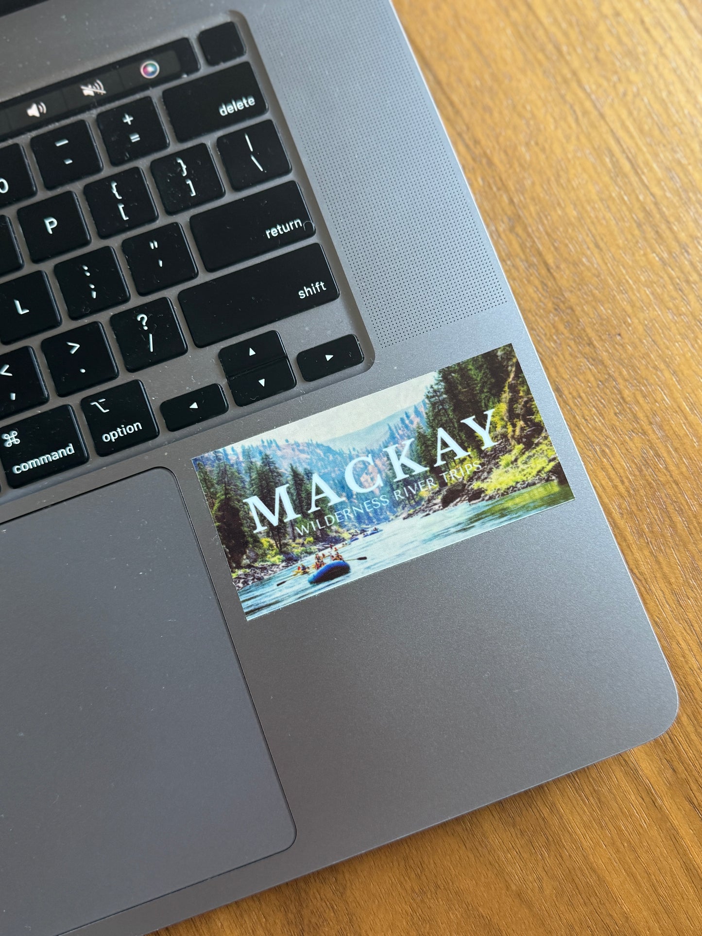 Scenic Mackay Sticker