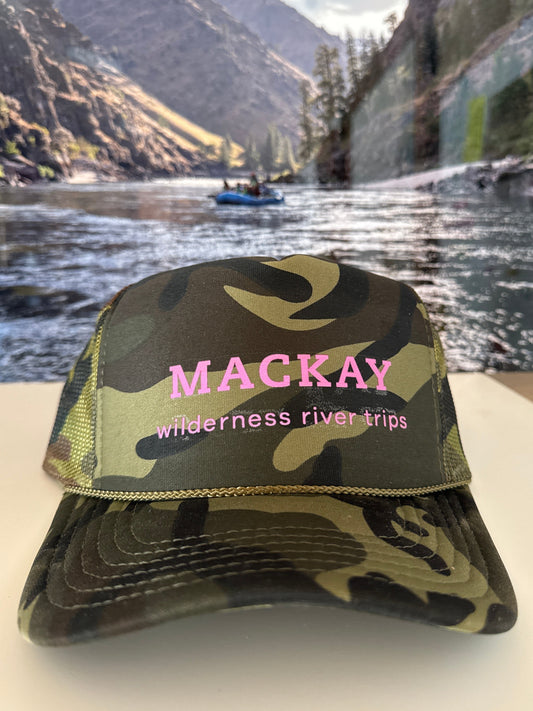 Camo Trucker Hat