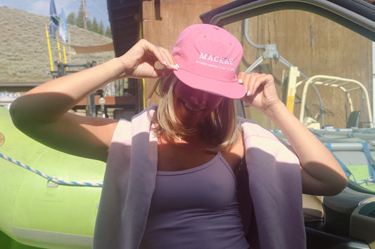 Hot Pink Mackay Hat