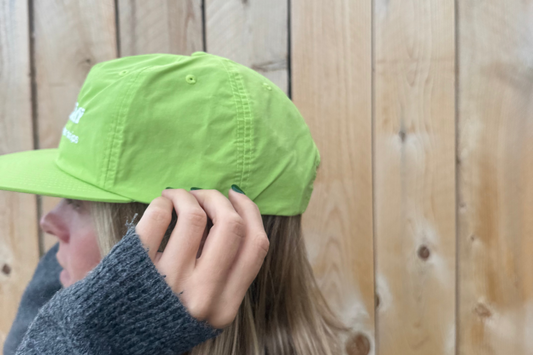 Neon Green Mackay Hat