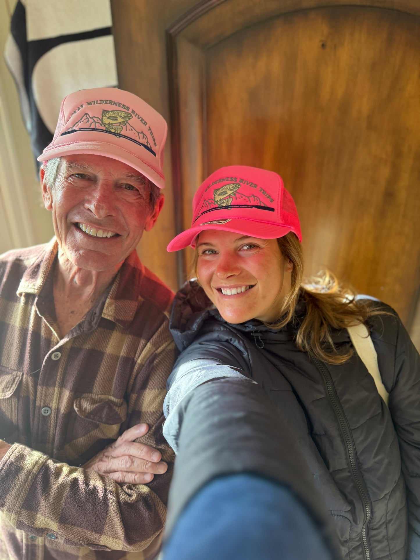 Light Pink Trucker Hat