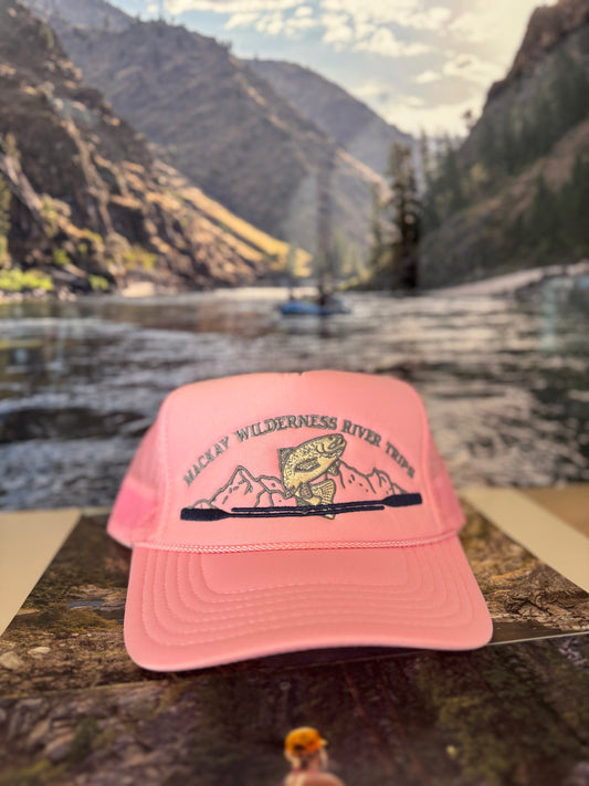 Light Pink Trucker Hat