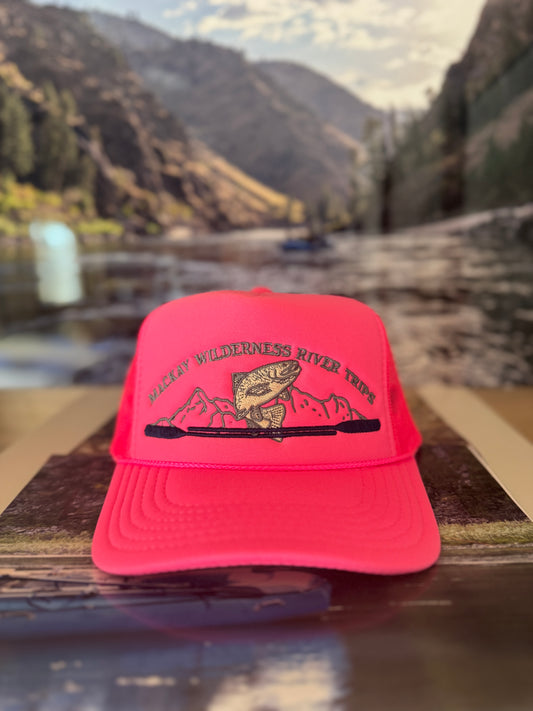 Hot Pink Trucker Hat