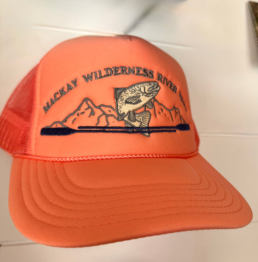 Salmon Trucker Hat