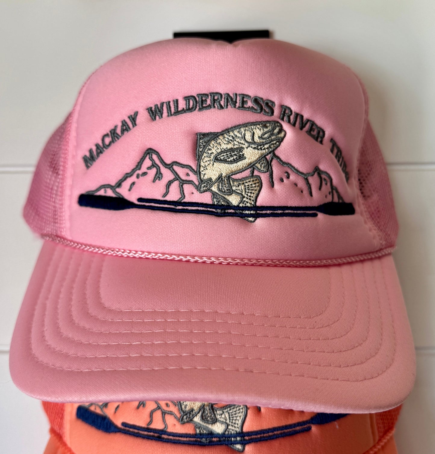 Light Pink Trucker Hat