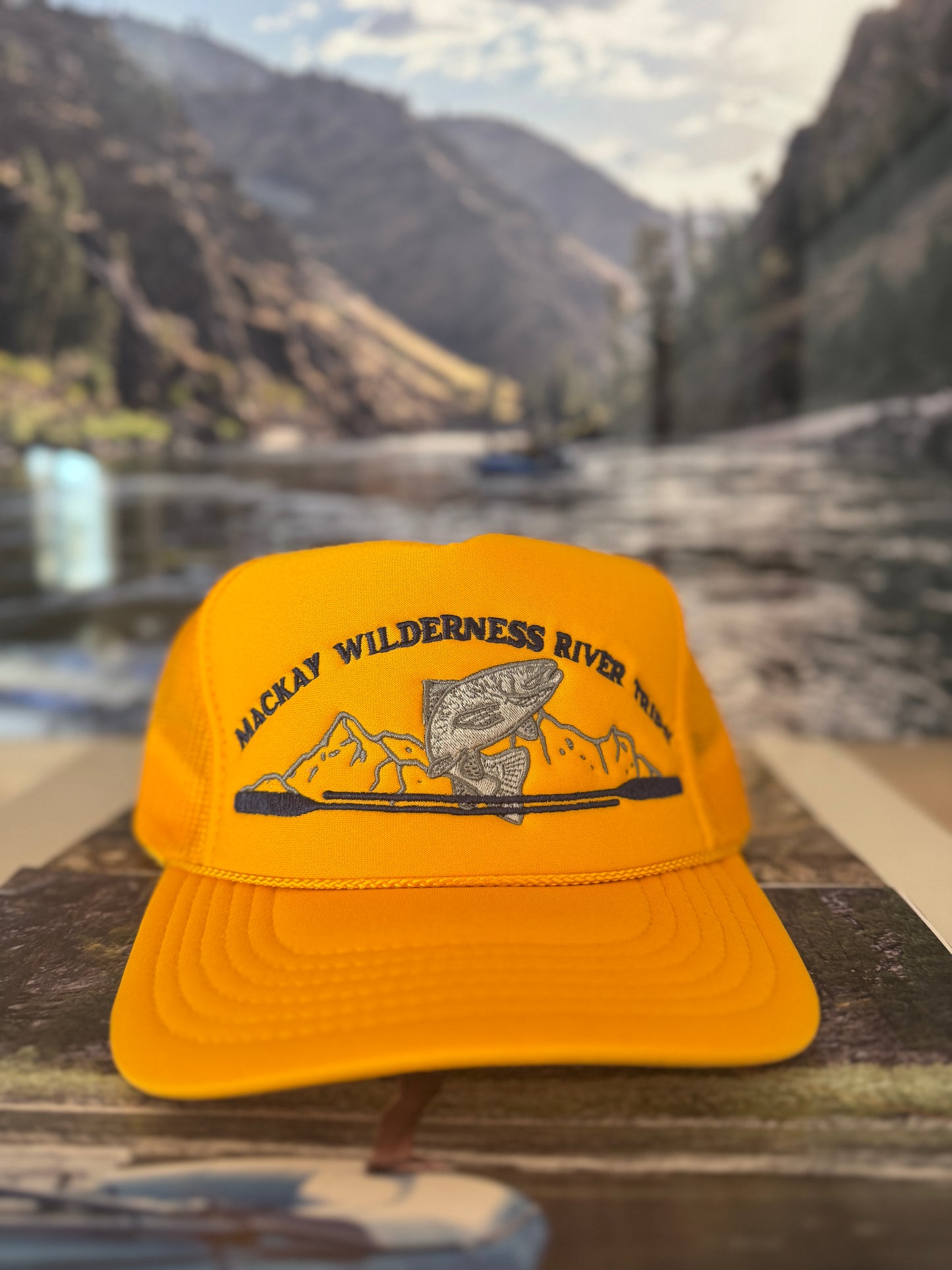 Yellow Trucker Hat