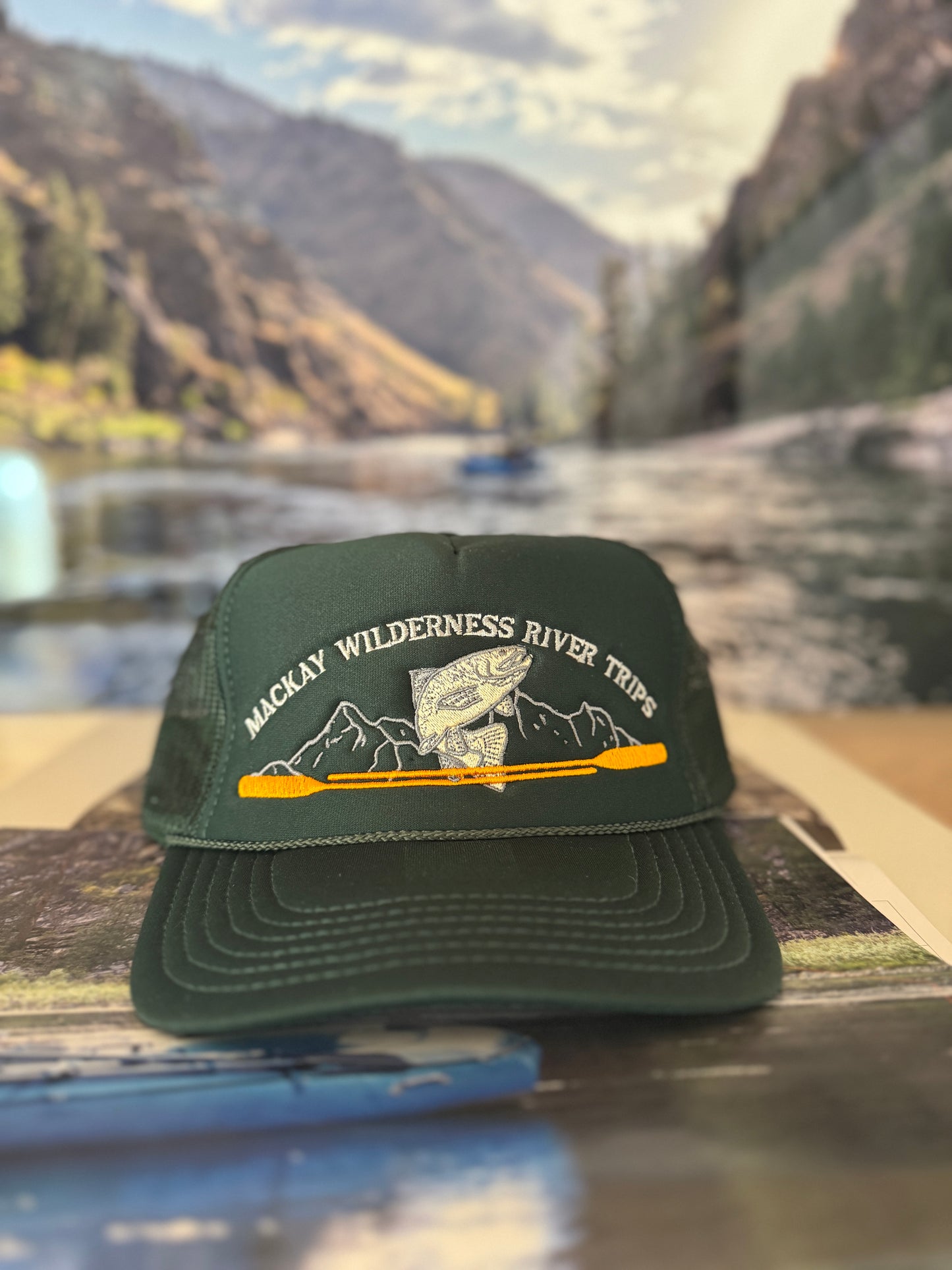 Dark Green Trucker Hat