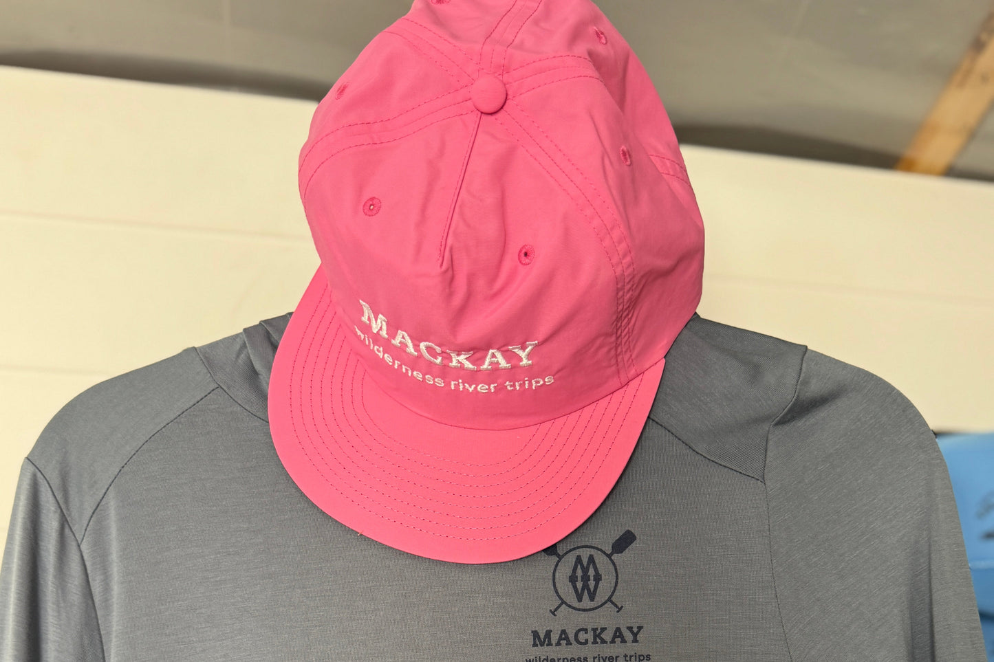 Hot Pink Mackay Hat