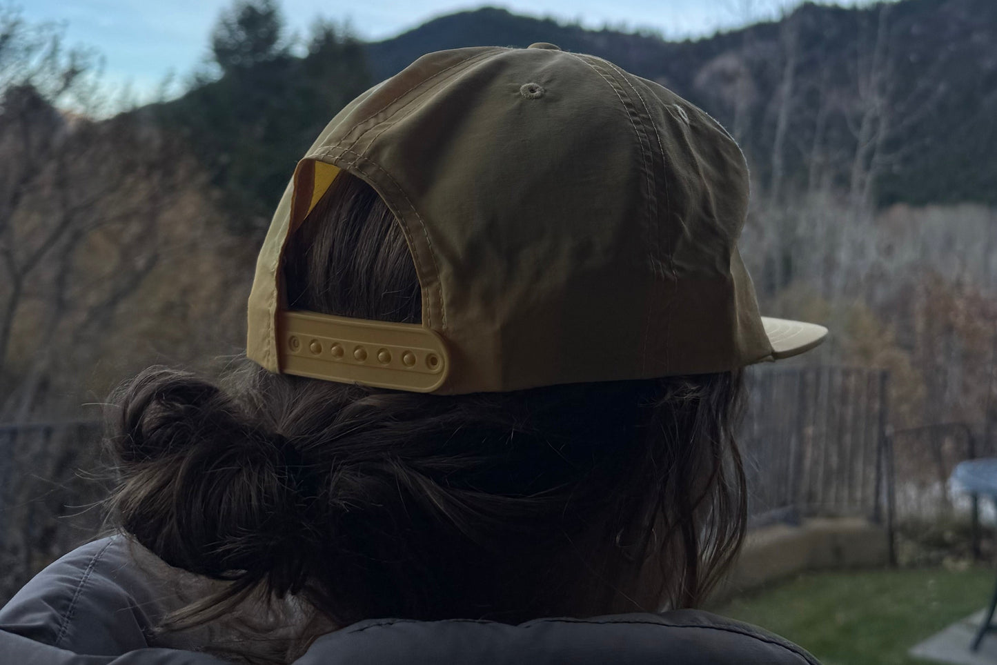 Bright Yellow Mackay Hat