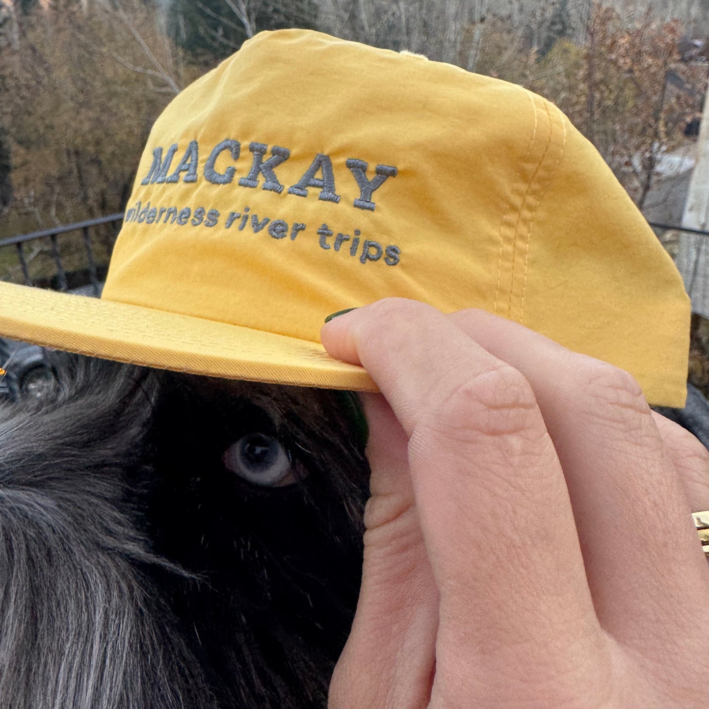 Bright Yellow Mackay Hat