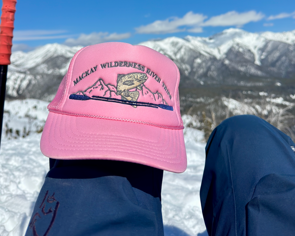 Light Pink Trucker Hat